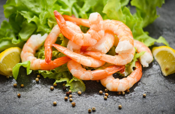 تصویر 1 از قیمت خرید عمده صادراتی ارزان میگو با پوست