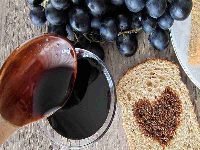 تصویر 4 از شیره انگور درجه یک خوش طعم و غلیظ