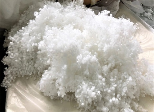 الیاف هالو توپی + مناسب پر کردن انواع کالای خواب