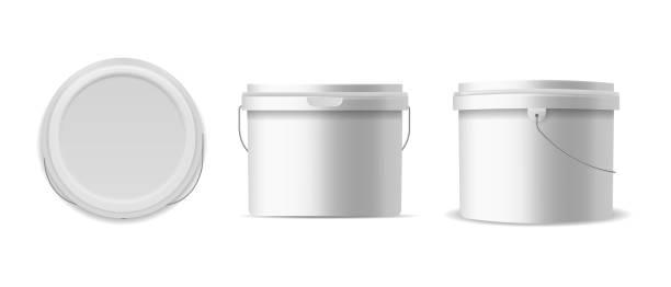 تصویر 3 از سطل پلاستیکی صنعتی با بدنه ضخیم و مقاومت بالا