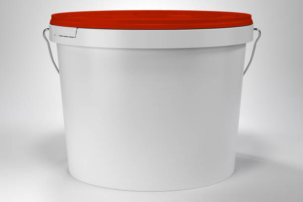 تصویر 3 از سطل پلاستیکی صنعتی مقاوم در برابر ضربه و تغییر شکل