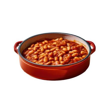 تصویر 2 از کنسرو لوبیا چیتی با سس گوجه فرنگی + فروش ویژه