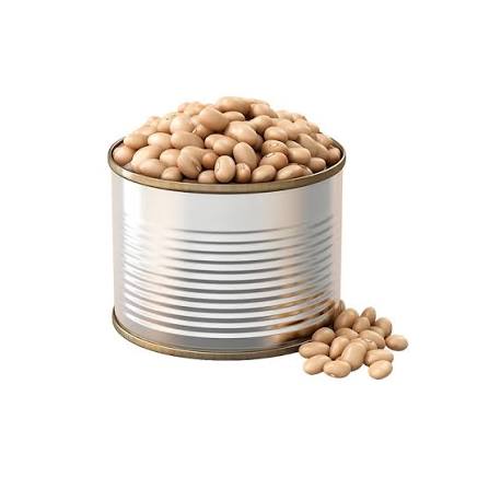 تصویر 1 از کنسرو لوبیا چیتی با سس گوجه فرنگی + فروش ویژه