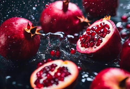 انار یاقوتی شهرضا + شیرین، آبدار و ممتاز