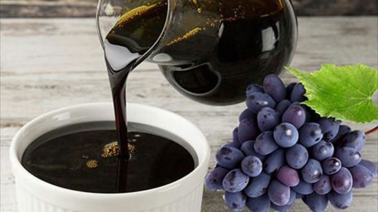 تصویر 3 از شیره انگور تیره خوش‌ رنگ مخصوص حلوا