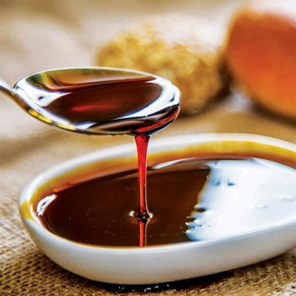 شیره انگور تیره خوش‌ رنگ مخصوص حلوا