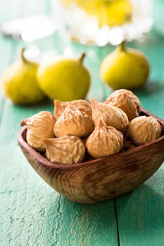 انجیر ارگانیک سالم و سرشار از فیبر و انرژی