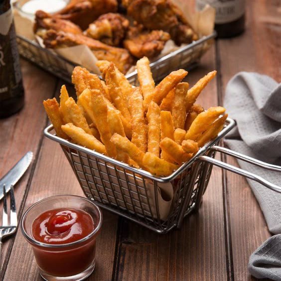 تصویر 4 از فرنچ‌ فرایزر منجمد ترد و خوش‌ طعم مناسب سرخ‌ کردن سریع