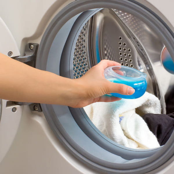 تصویر 1 از مایع ماشین لباسشویی آسمین 10 لیتری