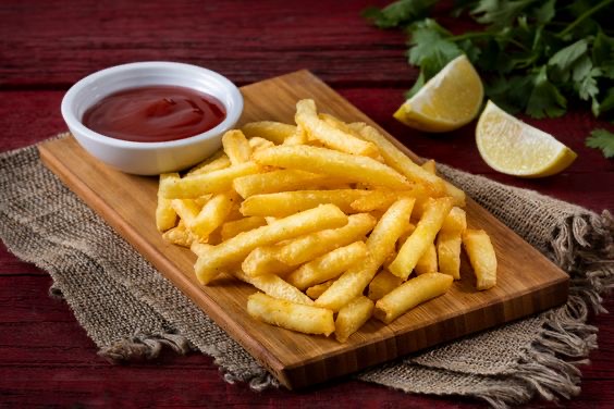 تصویر 1 از سیب‌ زمینی فرنچ‌ فرایز آماده مصرف با پخت سریع و بافت ترد