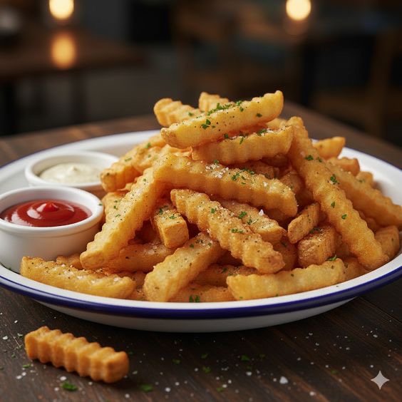 تصویر 3 از سیب‌ زمینی منجمد درجه یک ویژه فست‌ فود و مصرف خانگی