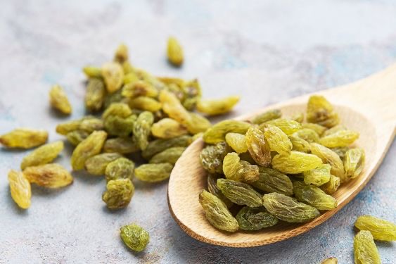 تصویر 1 از کشمش سبز تازه و سالم مناسب آجیل و دسرها