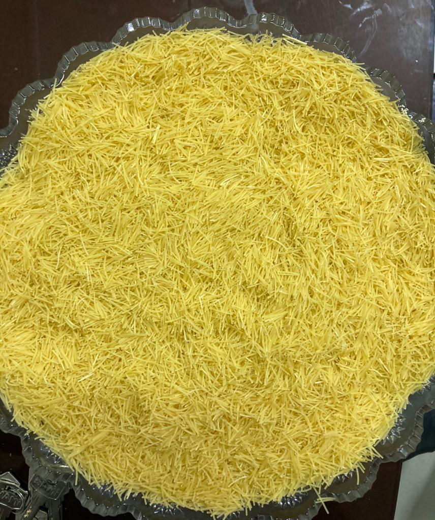 فروش عمده رشته سوپی سوزنی و آشیانه ایی + فله و‌ بسته بندی