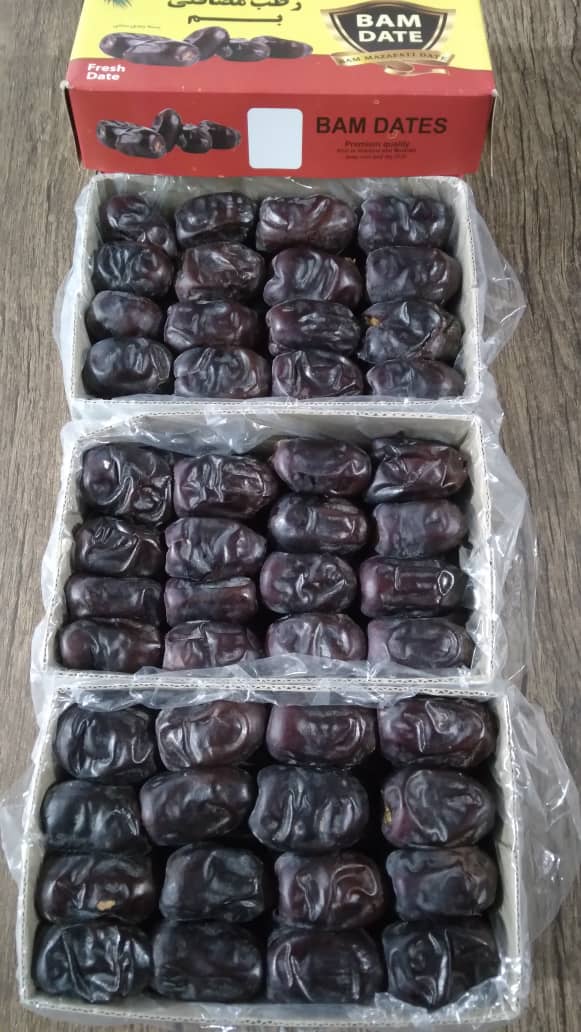 تصویر 4 از خرما مضافتی بم نیم کیلویی درجه 1 + صادرات به کشور ترکمنستان اوزبکستان و قزاقستان