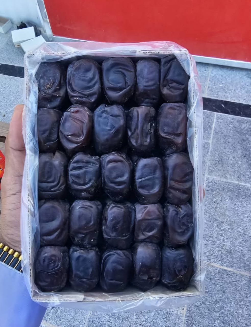 تصویر 2 از خرما مضافتی بم نیم کیلویی درجه 1 + صادرات به کشور ترکمنستان اوزبکستان و قزاقستان