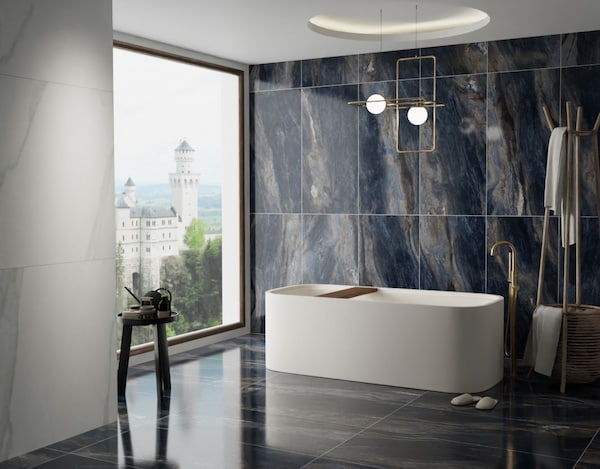 تصویر 5 از قیمت کاشی سرامیک طرح سنگ + خرید باور نکردنی