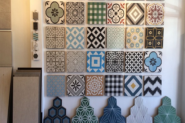 تصویر 5 از قیمت خرید کاشی سرامیک سرویس بهداشتی سفید طلایی + فروش ویژه