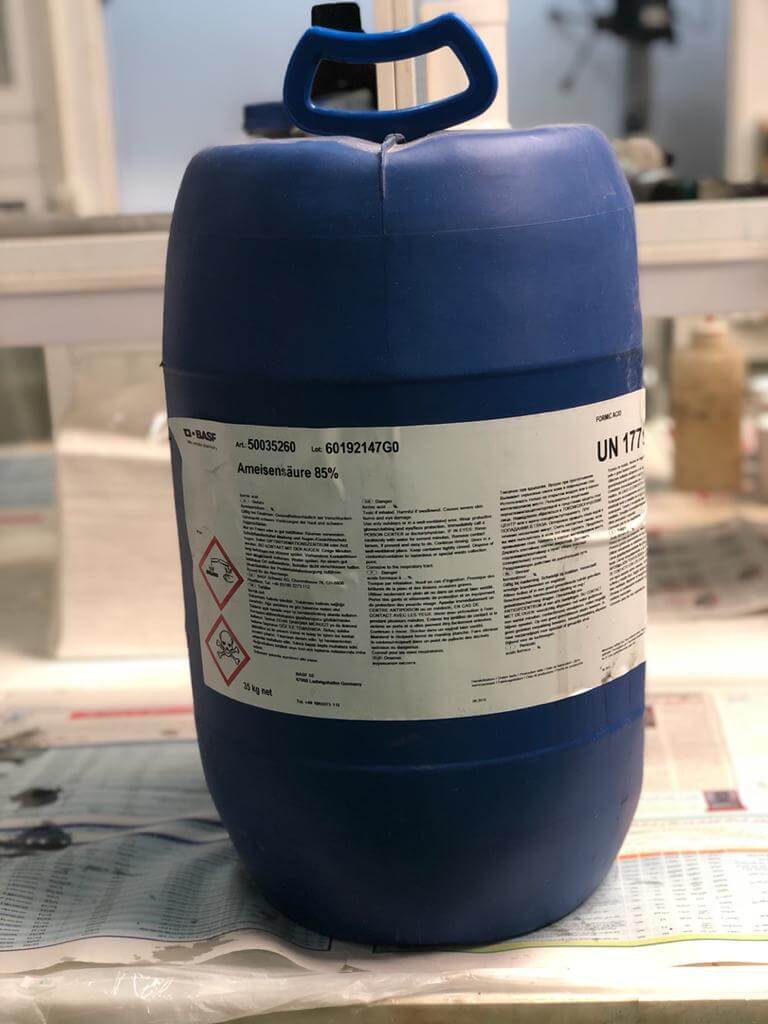 بهترین اسید فرمیک آلمانی در بازار