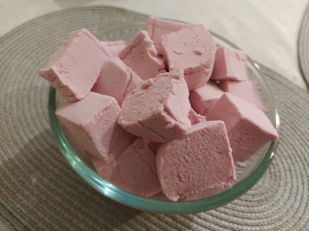 بستنی خشک هندوانه انتخابی جذاب