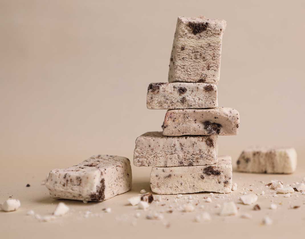 تصویر 4 از بستنی خشک خارجی + مزه های نو و دلپذیر