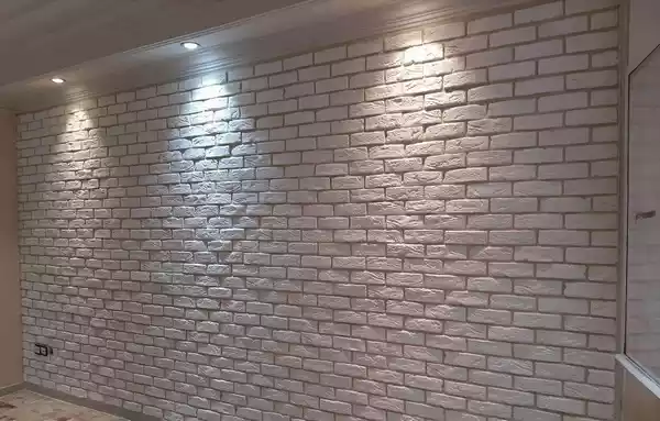 تصویر 2 از آجر نسوز سفید اصفهان + مخصوص نمای داخلی و خارجی