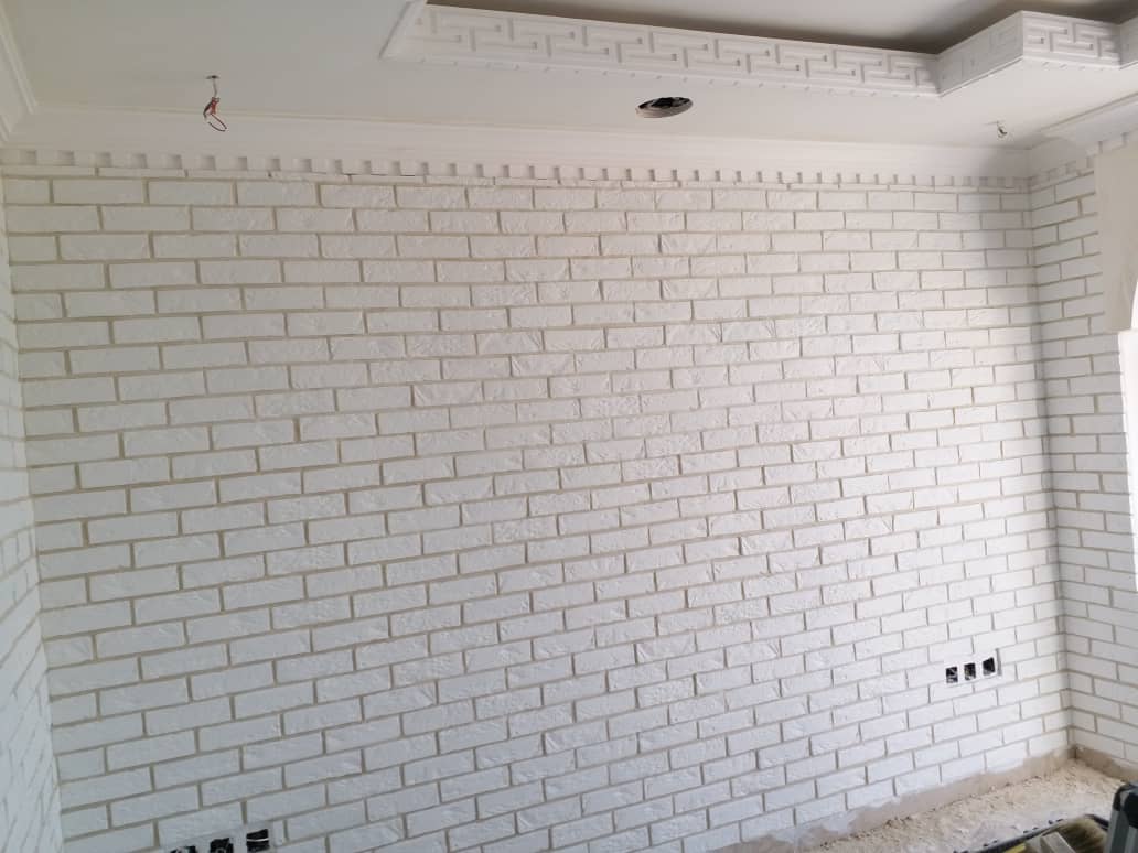 تصویر 4 از آجر نسوز سفید اصفهان + مخصوص نمای داخلی و خارجی