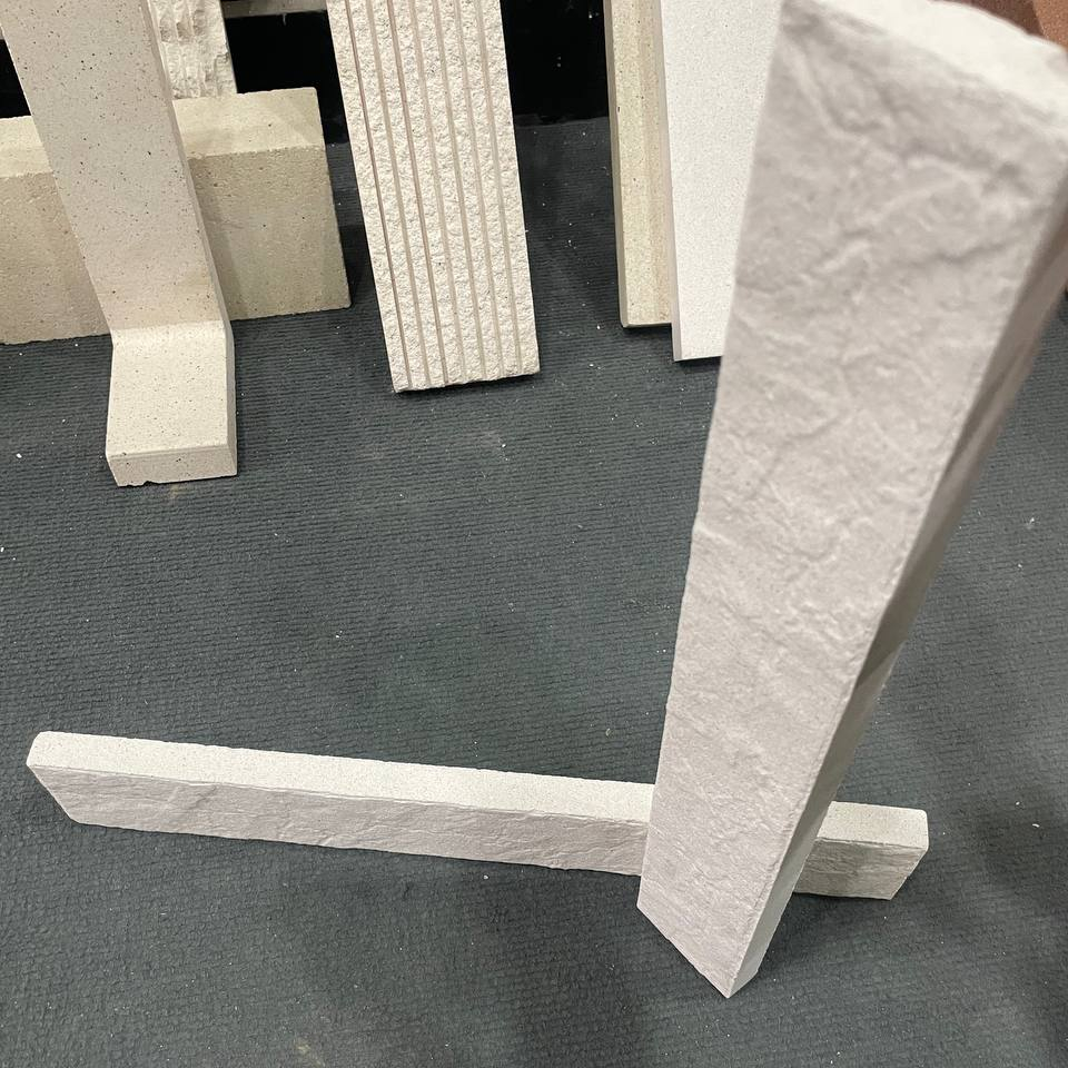 تصویر 2 از آجر نسوز سفید اصفهان + سفیدی یکدست و دوام استثنایی