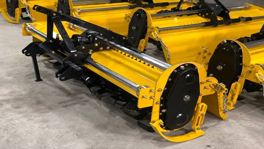 تصویر 2 از روتيواتور 42 پره کشويي با قابليت تنظيم و بازدهي بالا