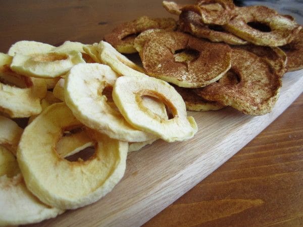 تصویر 1 از سیب خشک چیبسی خوشمزه و ترد مناسب میان وعده سالم