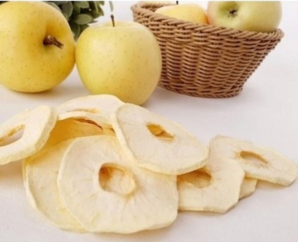 تصویر 2 از سیب خشک خانگی تازه و خوش عطر با کیفیت عالی