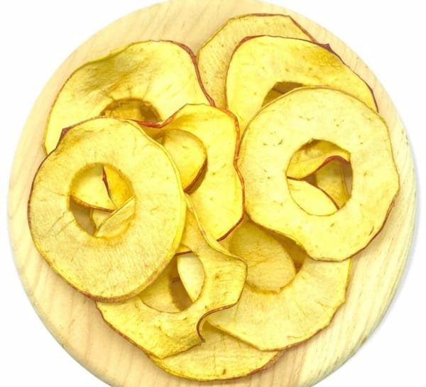 تصویر 1 از سیب خشک خانگی تازه و خوش عطر با کیفیت عالی