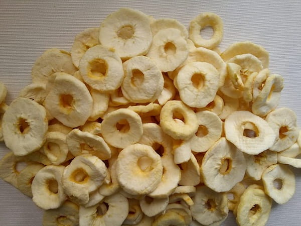 تصویر 4 از سیب خشک خانگی تازه و خوش عطر با کیفیت عالی