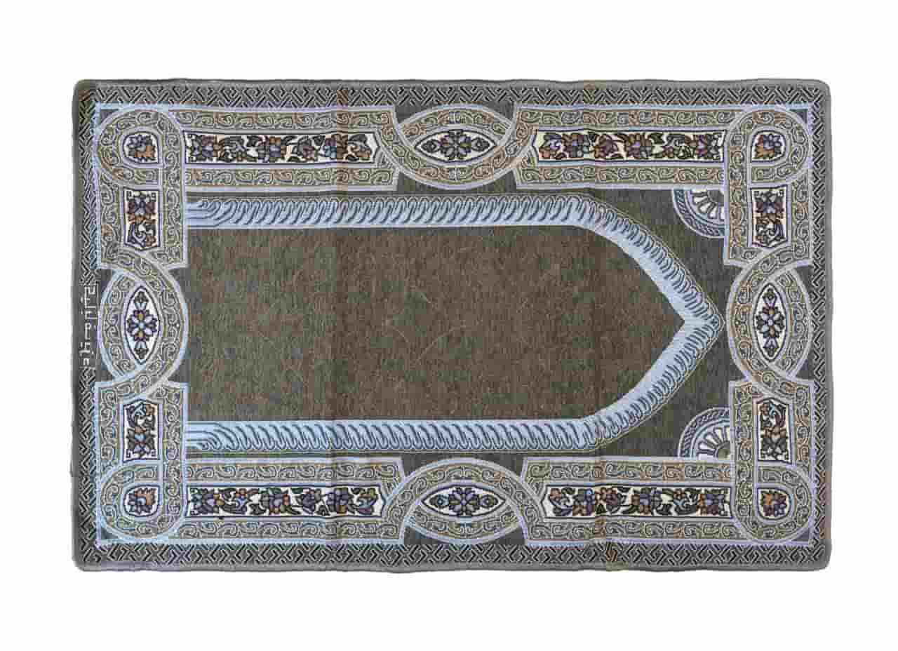 تصویر 1 از سجاده مخمل + دوخت اعلا