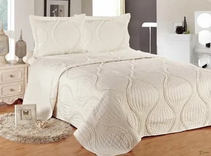 تصویر 4 از خرید ویژه و عمده روتختی مخمل ترک یک و دو نفره