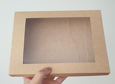 تصویر 1 از جعبه بهداشتی شیرینی و شکلات با درب شفاف