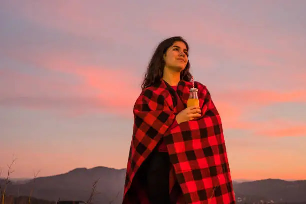 تصویر 5 از پتو مسافرتی شب نما درخشان شب