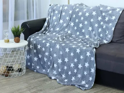 تصویر 2 از پتو مسافرتی شب نما درخشان شب