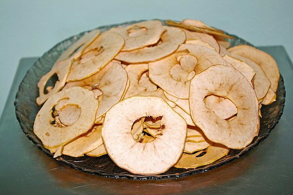 تصویر 2 از سیب خشک عمده ارگانیک و بدون مواد افزودنی