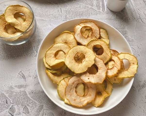 سیب خشک عمده ارگانیک و بدون مواد افزودنی