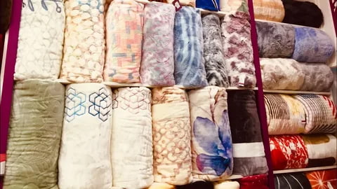 تصویر 1 از پتو مسافرتی نیمه ضخیم سبک قابل حمل