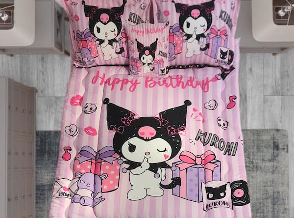 تصویر 5 از روتختی سه بعدی عروسکی طرح کرومی عمده و خرده