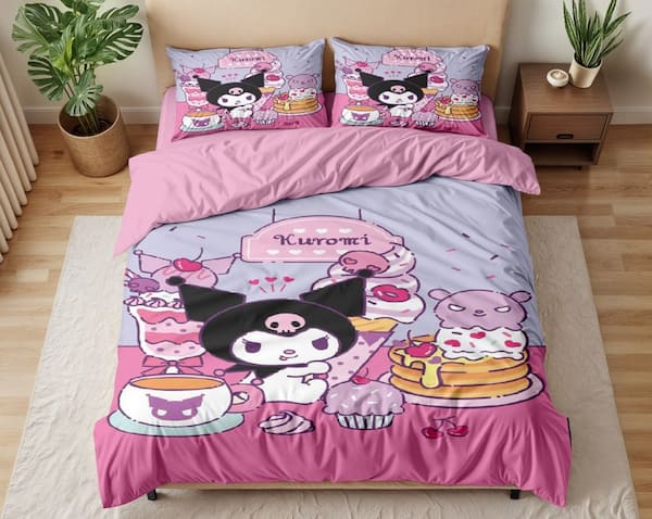 روتختی سه بعدی عروسکی طرح کرومی عمده و خرده