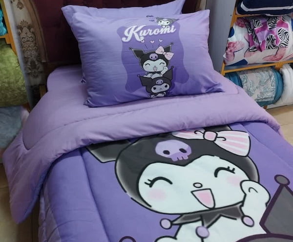 تصویر 2 از روتختی سه بعدی عروسکی طرح کرومی عمده و خرده