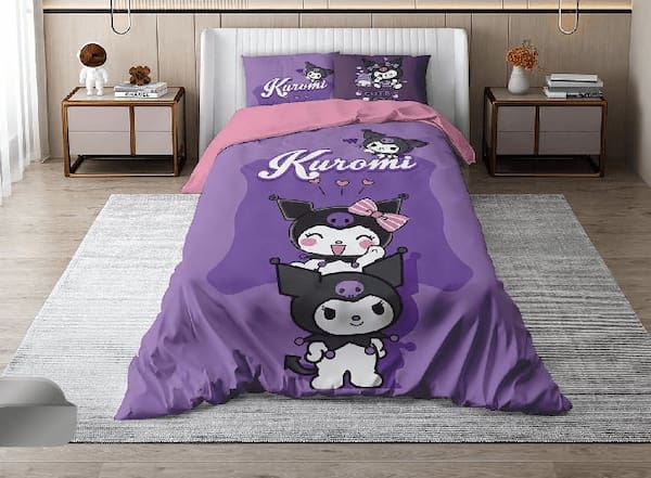 تصویر 3 از روتختی سه بعدی عروسکی طرح کرومی عمده و خرده