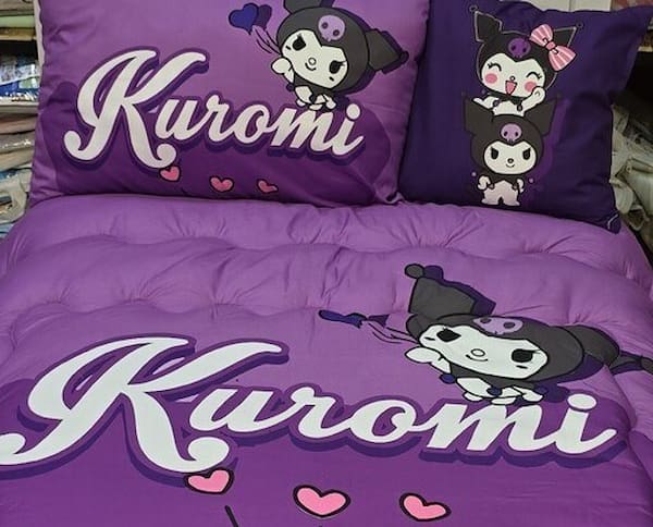 تصویر 4 از روتختی سه بعدی عروسکی طرح کرومی عمده و خرده