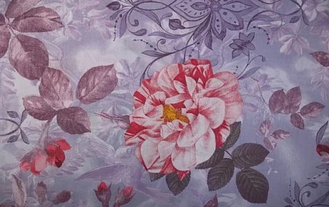 تصویر 5 از پتو مسافرتی گل صورتی طرح گل