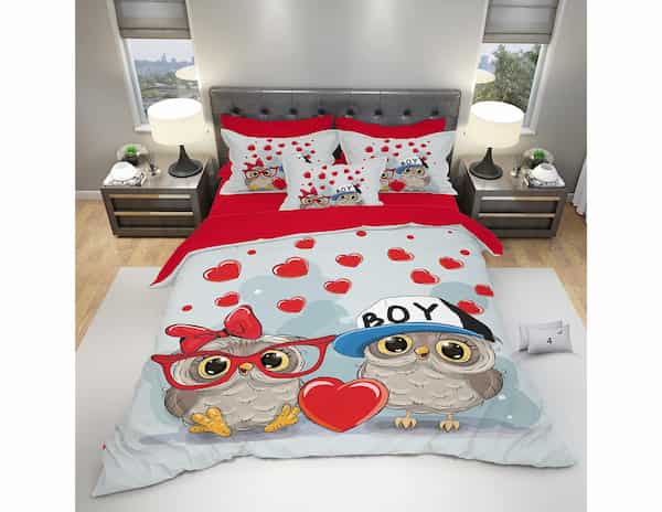 تصویر 5 از خرید روتختی با کیفیت چاپ سه بعدی میکی موس تک + عمده