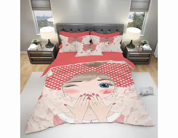 تصویر 3 از خرید روتختی با کیفیت چاپ سه بعدی میکی موس تک + عمده