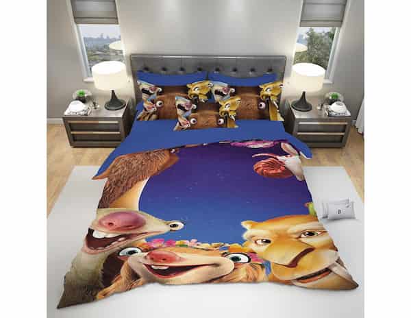 تصویر 2 از خرید روتختی با کیفیت چاپ سه بعدی میکی موس تک + عمده