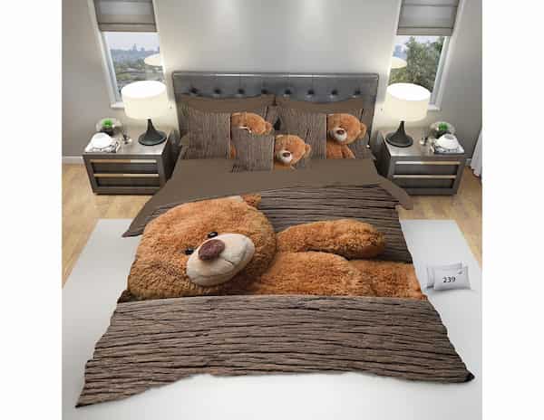 خرید روتختی با کیفیت چاپ سه بعدی میکی موس تک + عمده